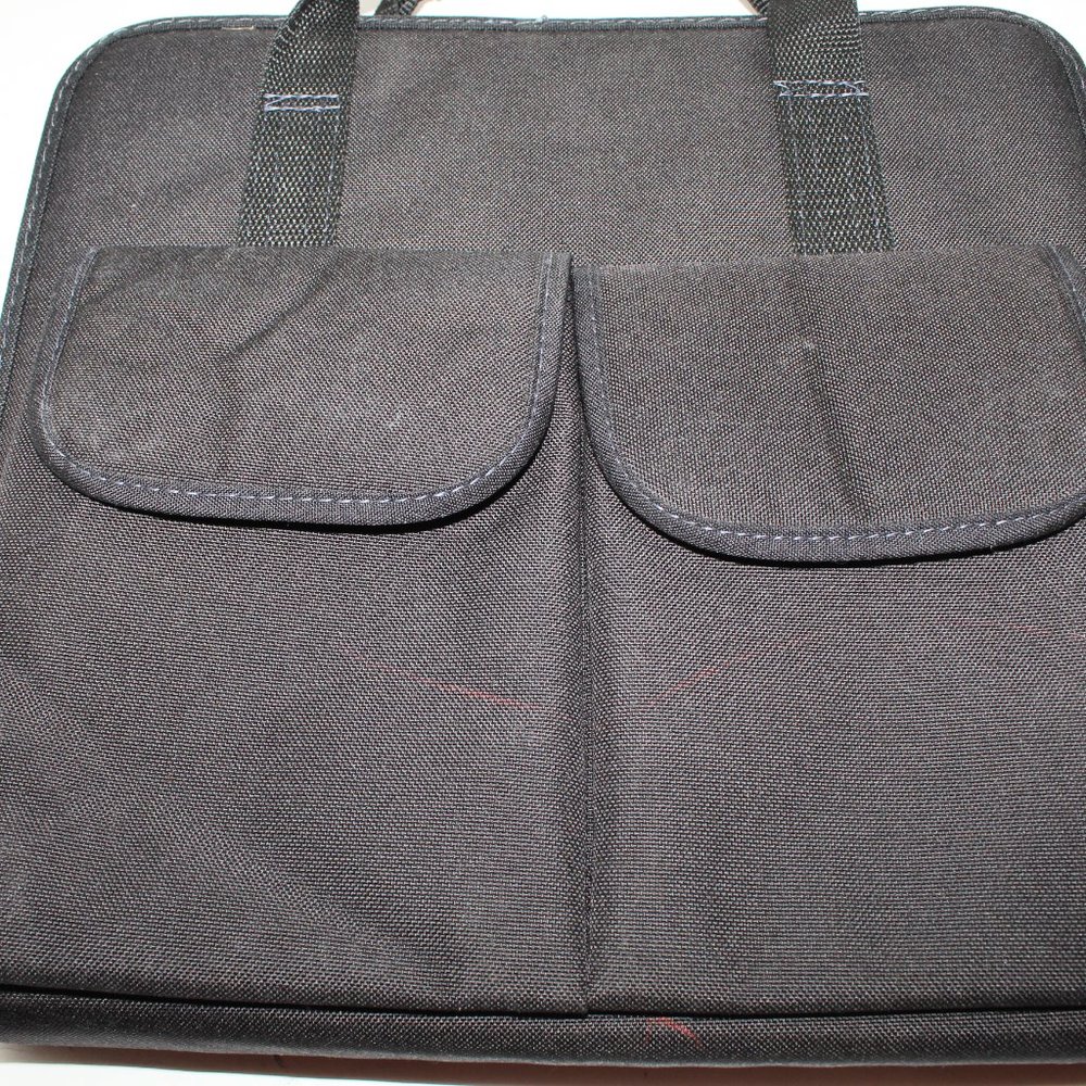 Platt #665ZT Professional Tool Case NWT Black Nylon Heavy Duty Field Technicians - Picture 8 of 10